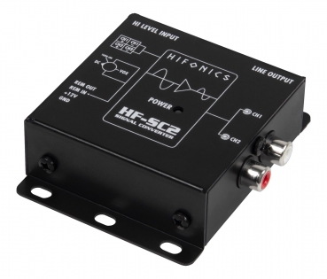 Preview: Hifonics HF-SC2 | 2-Kanal High-Low Converter (mit EPS)