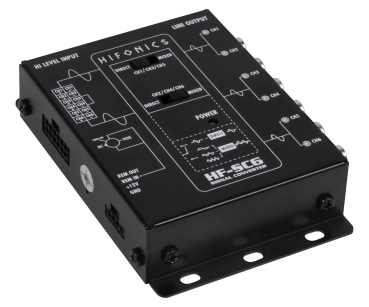 Hifonics HF-SC6 | 6-Kanal High-Low Converter (mit EPS)