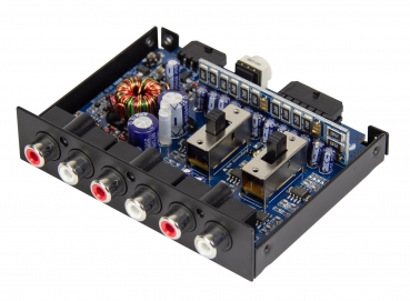 Preview: Hifonics HF-SC6 | 6-Kanal High-Low Converter (mit EPS)