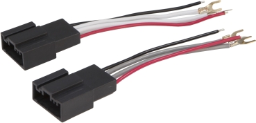 Audio System HLAC BMW CONNECTOR High-Low Adapterkabel für BMW