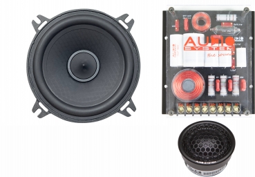Audio System HX 100 PHASE EVO 3 | 10 cm Komponentensystem