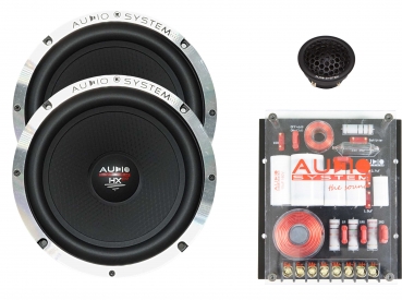 Audio System HX 165 DUST-4 EVO 3 | 16.5 cm Komponentensystem