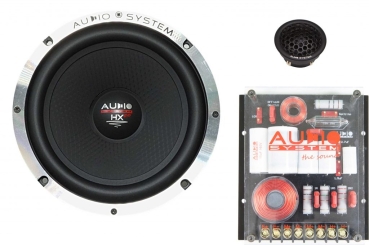 Audio System HX 165 DUST EVO 3 2-Wege 16.5cm Komponentensystem