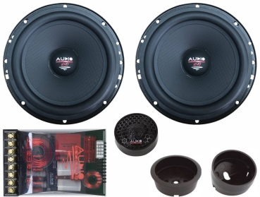 Audio System HX 165 SQ-4 EVO 3-Wege 16.5cm Komponentensystem