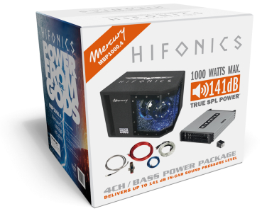 Hifonics MBP1000.4 | Basspack