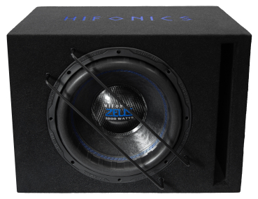 Preview: Hifonics Zeus ZSPL-12R | 30 cm Bassreflex Subwoofer