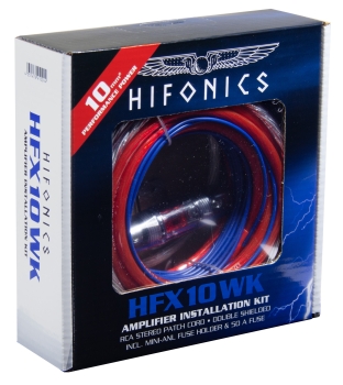 Preview: Hifonics HFX10WK | 10 mm2 Anschlusskit