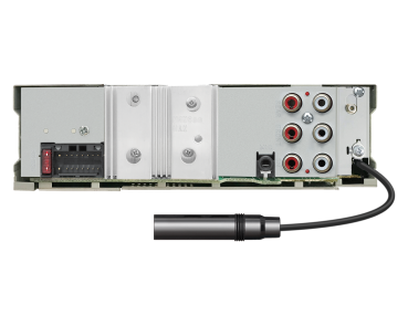 Preview: JVC KD-X482DBT Digital-Media-Receiver mit DAB+ und Bluetooth (ohne Antenne)