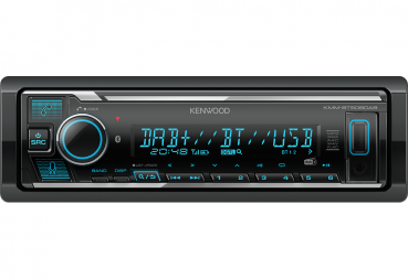 Kenwood KMM-BT508DAB Digital Media Receiver mit Bluetooth & DAB+ (inkl. Antenne)