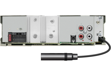 Preview: Kenwood KMM-BT508DAB Digital Media Receiver mit Bluetooth & DAB+ (inkl. Antenne)