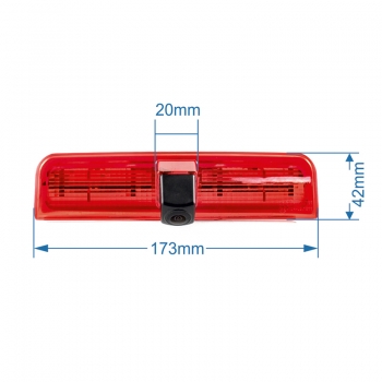Ampire KV-CADDY Rückfahrkamera für VW Caddy 2003-2015 (2K & 2K Facelift)