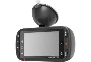 Preview: Kenwood DRV-A301W Full HD-Dashcam mit 3-Achsen G-Sensor, GPS & Wireless Link