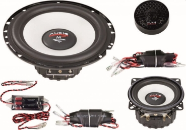 Audio System M 165/3 EVO 2 3-Wege 16.5cm Komponentensystem