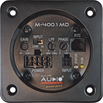 Preview: Audio System M 400.1 MD | 1-Kanal Verstärker