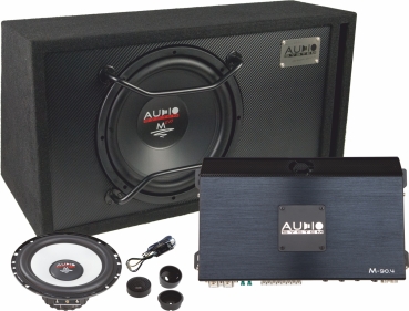 Audio System M-SERIES EVO Komplettset 10cm