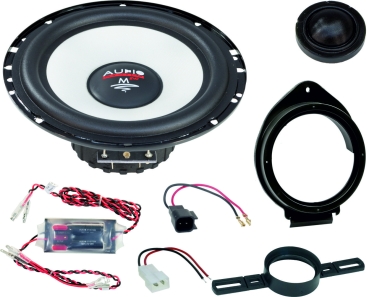 Audio System MFIT EVO 2 Opel Meriva B ab 2010 Lautsprecher Spezial System
