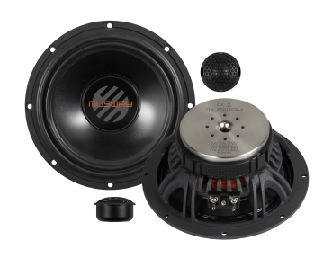 MUSWAY MG6.2A 2-Wege 16.5cm Komponentensystem vollaktiv
