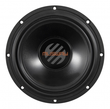 Preview: MUSWAY MG6.2A 2-Wege 16.5cm Komponentensystem vollaktiv