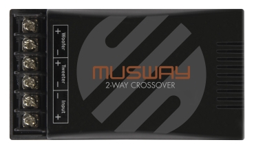 MUSWAY ML6.2C 2-Wege 16.5cm Komponentensystem