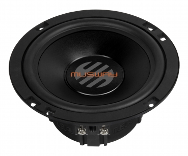 Preview: MUSWAY ML6.3A 3-Wege 16.5cm Komponentensystem vollaktiv