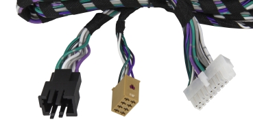 Preview: MUSWAY MPK-QSC25-M Quadlock Adapterkabel 2,5 m