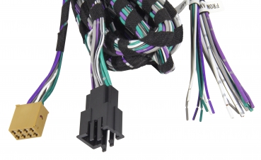 Preview: MUSWAY MPK-QSC25-O Quadlock Adapterkabel 2,5 m offene Enden