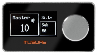 Preview: MUSWAY DRC1 Compact Remote Controller