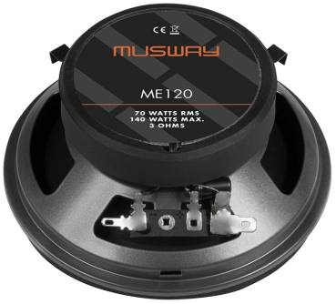 MUSWAY ME 120 2-Wege 12cm Lautsprecher