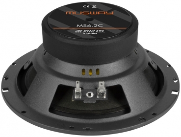 Preview: MUSWAY MS 6.2C 2-Wege 16.5cm Komponentensystem