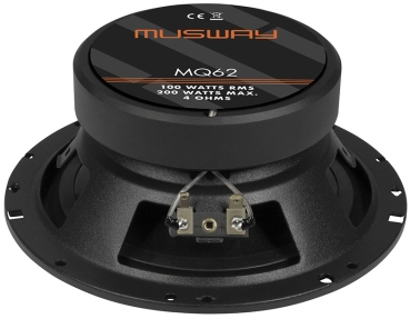 Preview: MUSWAY MS 62 2-Wege 16.5cm Lautsprecher