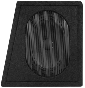 MUSWAY MT 269Q 2x 6x9" (15x23cm) Bassreflex Subwoofer