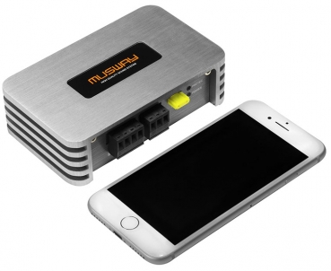 Preview: MUSWAY P2 2-Kanal Verstärker (ohne Filter)