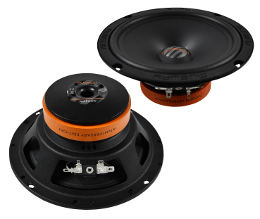 Preview: MUSWAY MAE6.2W | 16.5 cm Tief- / Mitteltöner