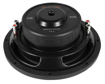 Preview: MUSWAY MWS1022 | 25 cm Subwoofer