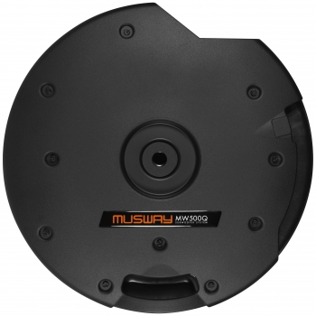 Preview: MUSWAY MW500Q 2x13cm Bassreflex-Subwoofer