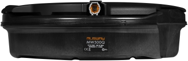 Preview: MUSWAY MW500Q 2x13cm Bassreflex-Subwoofer