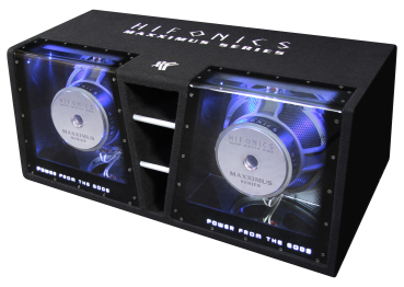 Preview: Hifonics MXZ12DUAL | 2 x 30 cm Bandpass Subwoofer