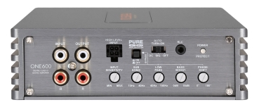 Preview: MUSWAY ONE600 digitaler Monoblock Verstärker