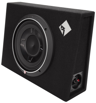 Rockford Fosgate Punch P3S-1X10 25cm Subwoofer geschlossen