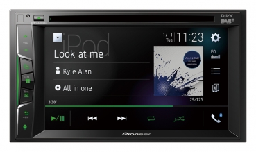 Preview: Pioneer AVH-A3200DAB Moniceiver mit Bluetooth und DAB+ (ohne Antenne)