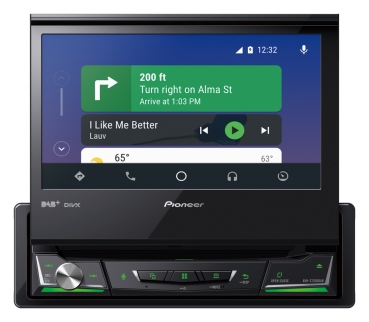 Pioneer AVH-Z7200DAB Moniceiver mit Bluetooth & DAB+ (ohne Antenne)