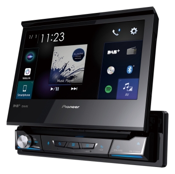 Pioneer AVH-Z7200DAB Moniceiver mit Bluetooth & DAB+ (ohne Antenne)