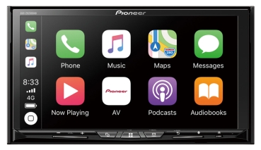Preview: Pioneer AVH-Z9200DAB Moniceiver mit Bluetooth & DAB+ (ohne Antenne)
