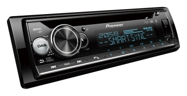 Preview: Pioneer DEH-S720DAB Autoradio mit Bluetooth und DAB+ (ohne Antenne)