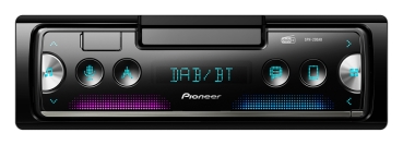 Preview: Pioneer SPH-20DAB Digital Media Receiver mit DAB+ (ohne Antenne)