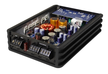 Preview: ESX Quantum Q-Four 24V 4-Kanal Digital-Verstärker