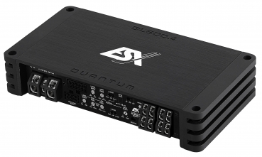 Preview: ESX Quantum QL600.4 24V 4-Kanal Verstärker