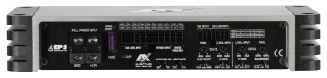 Preview: ESX Quantum QM-FOUR | 4-Kanal Verstärker