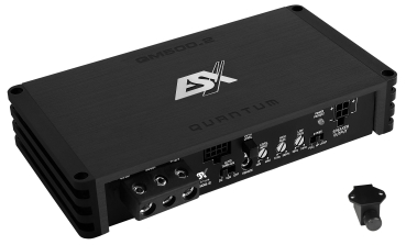 ESX Quantum QM500.2 2-Kanal Verstärker