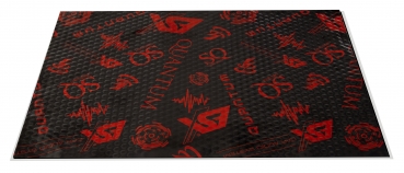 Preview: ESX Quantum Razor Mat QRM30 S Alubutyl (9 Stk., 50 x 70cm, 3,15mm2)